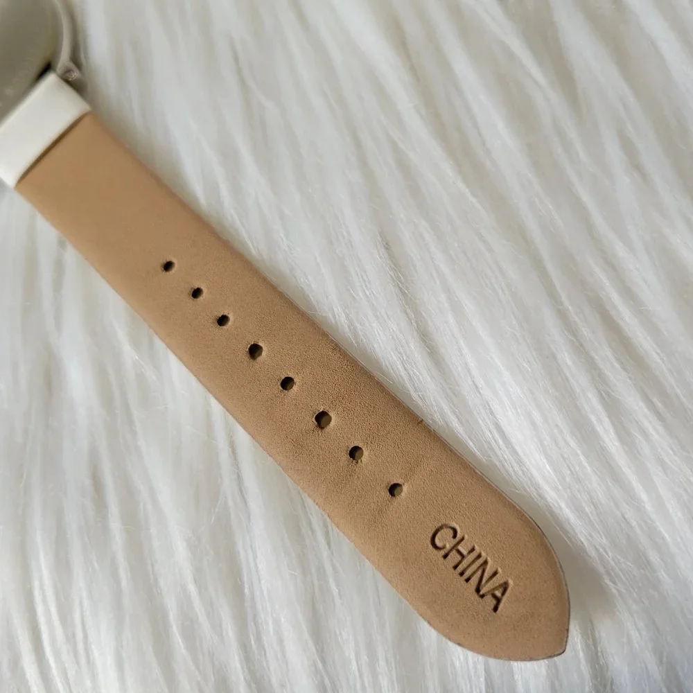White Nautical Themed Fashion Watch